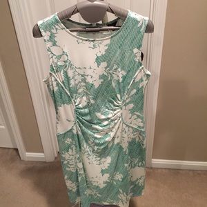 Sleeveless cotton dress